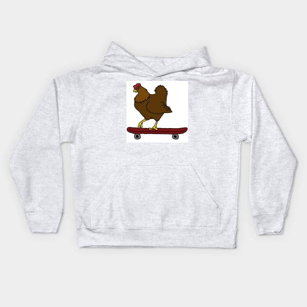 It rolls my hen! Kids Hoodie by Noamdelf06